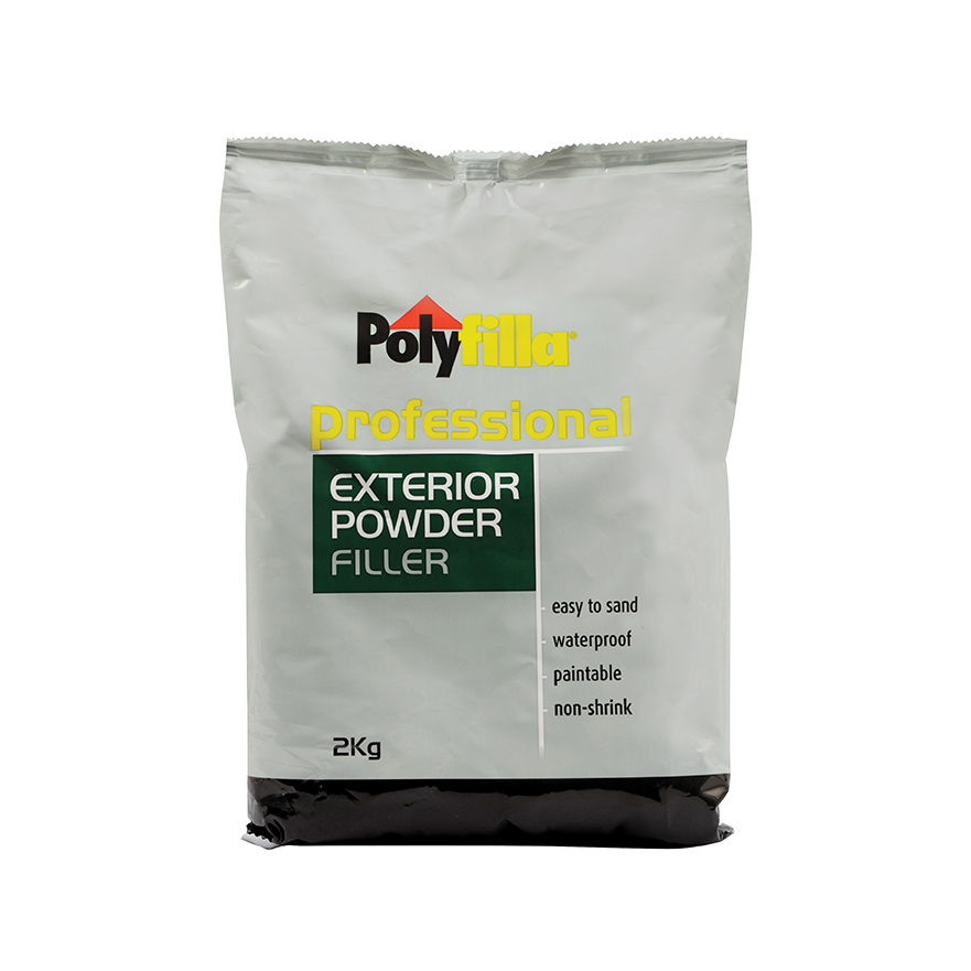 Polyfilla Professional Exterior Filler 2KG Inspirations Paint
